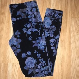 Express Floral Leggings